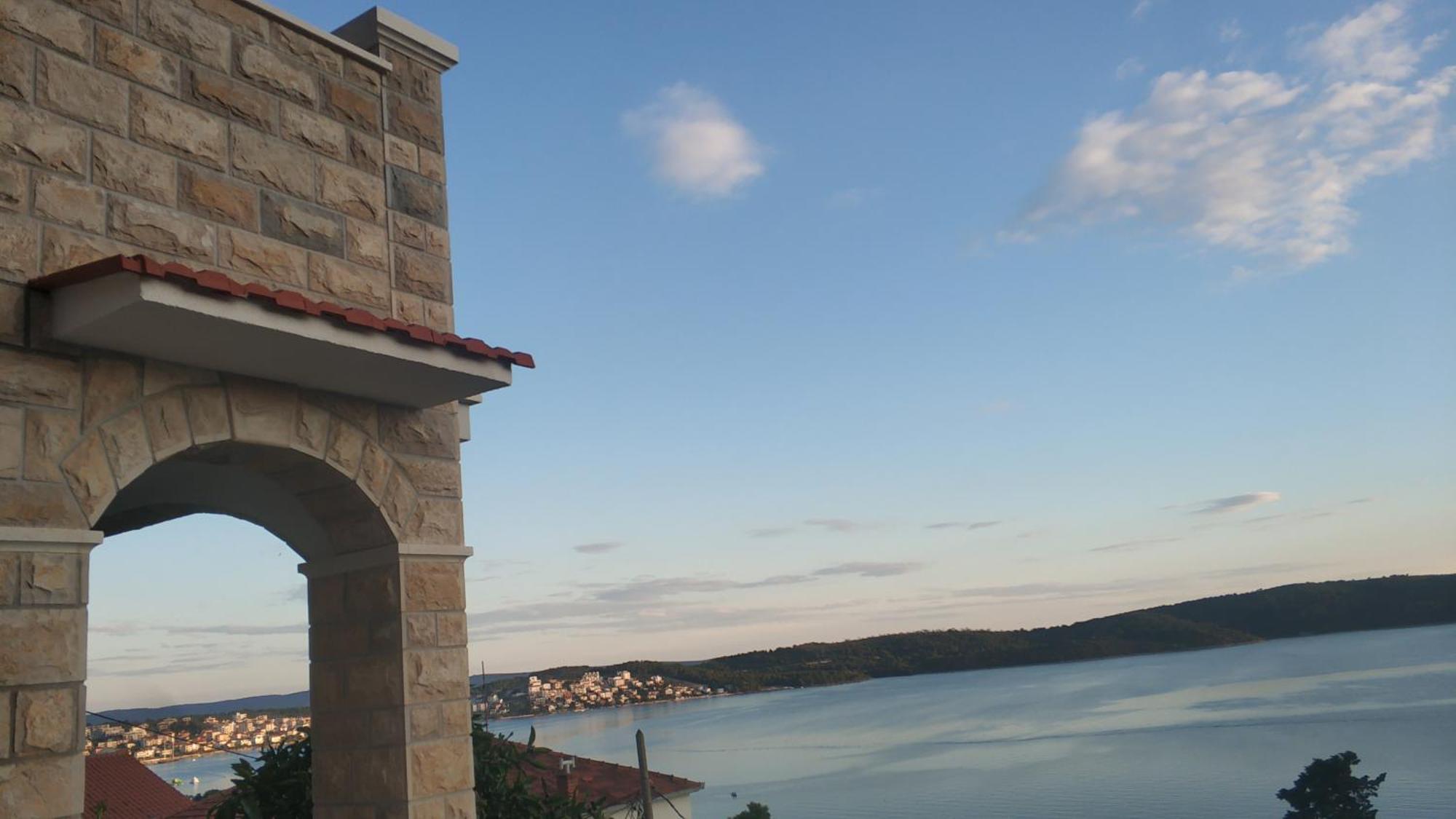 Cvita Apartments Trogir Bagian luar foto